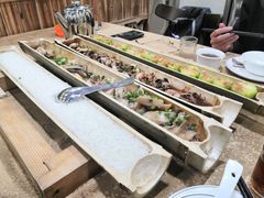 自助取餐区-胡须哥网红竹筒菜