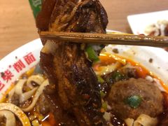 卤肉-老柴削面(向阳里店)
