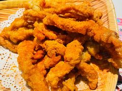 小麻花耍酥肉-哥老官重庆美蛙鱼头(宝山龙湖店)