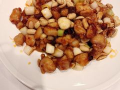 宫保鸡丁-万荣烤鸭店·北京菜(天坛店)