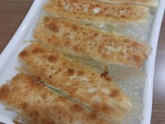 西葫鸡蛋锅贴-春水锅贴·传统鲁菜(大明湖店)