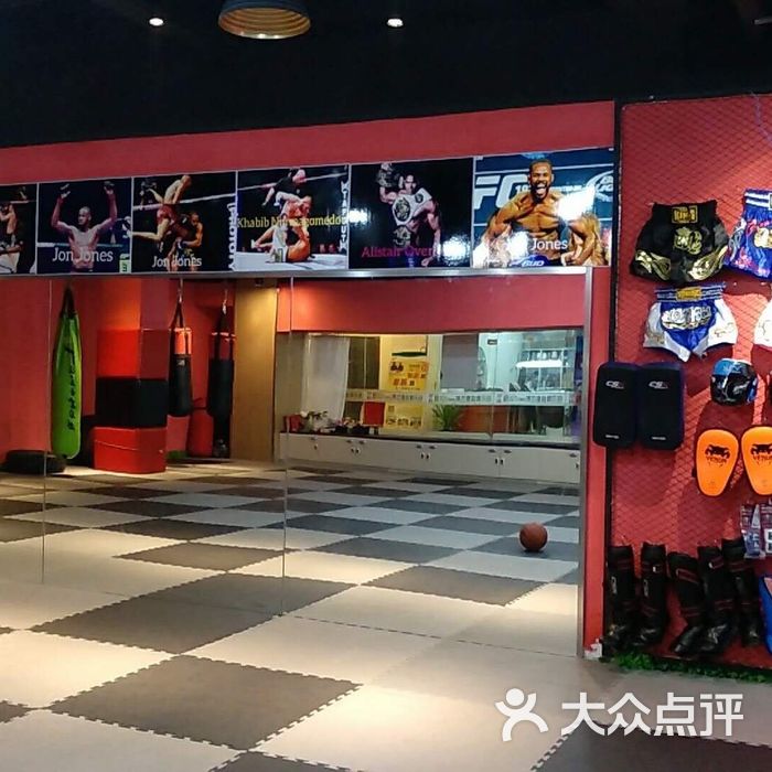 格斗times拳击泰拳柔术mma拳馆