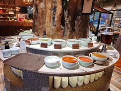 自助调料区-正禾鲜·潮汕牛肉火锅(凯德天府店)