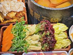 -野·大山里土鸡火锅(万科里店)
