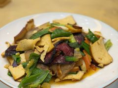 腊肉双干-谢师酒家