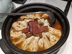 老火腿蜂窝豆腐-小厨娘淮扬菜(天印大道店)