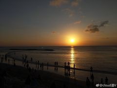 -库塔海滩