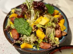 烤肉肠芒果沙拉-BE BRIGHT KITCHEN(正佳广场店)