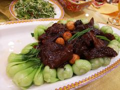 干烧海参-白家大院·王府宫廷菜(苏州街店)
