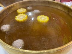 玉米牛骨汤锅底-食潮汕头鲜牛馆(望京保利店)