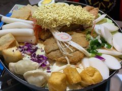 韩式猪排火锅-欧巴来了韩式料理