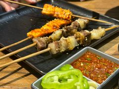 -齐函杨佳清真烤肉(鑫海店)