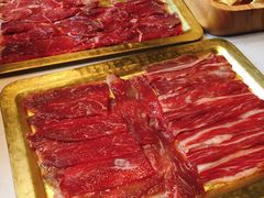 鲜切一岁羊里脊-东门口涮肉·砂锅·烤串(老门东店)