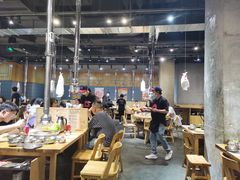 大堂-姜虎东白丁烤肉(苏州中心店)