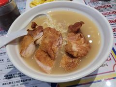 雞扒公仔麵-鸿运茶餐厅(皇岗店)