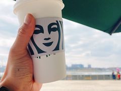 燕麦拿铁-星巴克(成都科学城店)