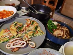 海鲜饼-草家酱蟹炭火烤肉店(珲春南路一店)