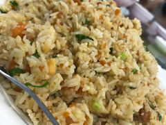 招牌海胆炒饭-皓景海鲜·地标美食(双月湾店)