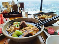 红烧牛肉面-无锡苏宁银河国际酒店-麺餐厅