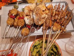 -宝记烧烤·碳锅羊肉·羊蝎子火锅·夜食社(文体路创始店)