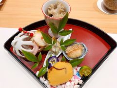 和风前菜三拼-鮨秋·柳营