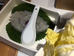 花椒籽手打青虾滑-花椒籽·鲜肉火锅(城阳宝龙店)