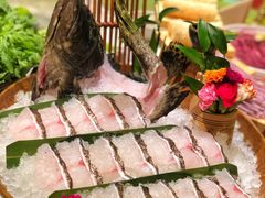 游水东南亚老虎斑-ONE FULL 古董港式海鲜火锅