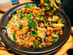 海肠捞饭-小厨师·二十年沈家门小海鲜(百井坊巷店)