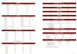 香格俪l莱美发价目表-CARR SALON