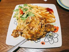 烤春鸡-Tony's House