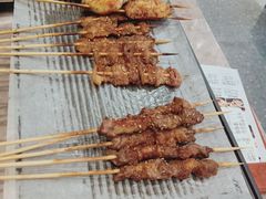 炭烤羊肉串-黄鱼炙夜(华家池店)