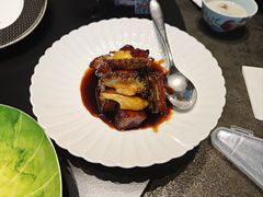 鲍鱼红烧肉-新光酒家·河豚·海鲜·蟹料理(浦东店)
