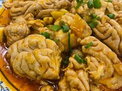 红烧猪脑-天台徐家小吃