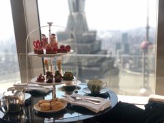 -The lounge 柏悦酒店大堂酒廊(上海环球金融中心店)