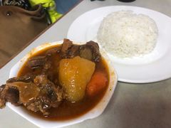 烩牛尾饭（跟例汤）-新南新咖啡美食(南新花园店)