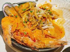 香草奶酪烩海鲜-俄士厨房(五棵松华熙LIVE店)