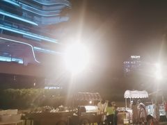 -JW万豪厨房餐厅·滨海草坪烧烤·海鲜·海景(三亚绿发山海天JW万豪酒店)