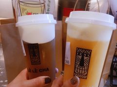 -LELECHA乐乐茶(上海五角场万达广场店)