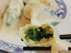 韭菜鸡蛋粉条水饺-老都一处饺子馆(道里店)