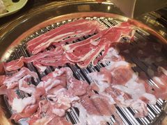 -大漠风烤肉火锅自助餐厅(鹰展店)