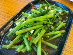 炒空心菜-Doo Dee Thai Food(Issan/Isaan/Esan)