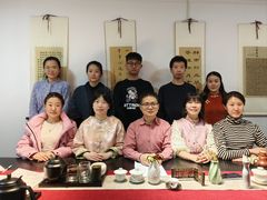 -诗宇时光茶艺书法古琴培训