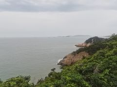 -温岭石塘海边