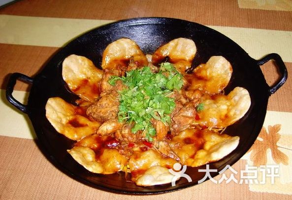 阜阳地锅鸡地锅鸡图片 - 第1张