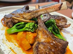 法式烤羊排-Golden Lily河内巴黎法越料理餐厅(建国西路店)