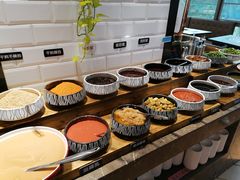 自助调料区-欢乐牧场海鲜烤肉自助(牡丹园店)