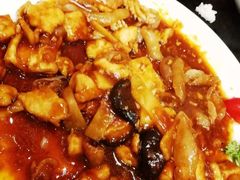 -金牌餐厅·天津菜·八珍豆腐·老爆三(瓷房子店)