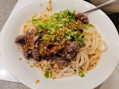 沙茶牛肉捞河粉-有章牛杂(石厦店)
