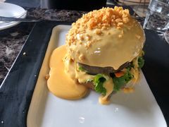 芝士瀑布汉堡-Lets burger非常汉堡·环球风味(蓝色港湾店)