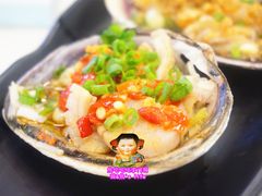 烤天鹅蛋-渔娘渔家丹东海鲜(东直门店)